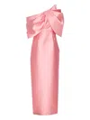 Solace London Women Davina Maxi Dress In Pink
