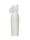 Solace London Davina Maxi Dress - Women's - Polyester/elastane In White