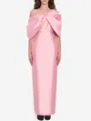 Solace London Women Davina Maxi Dress In Pink