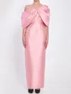 Solace London Women Davina Maxi Dress In Pink