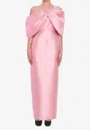 Solace London Women Davina Maxi Dress In Pink