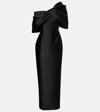 Solace London Davina Maxi Dress In Black