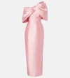 Solace London Davina Maxi Dress In Pink