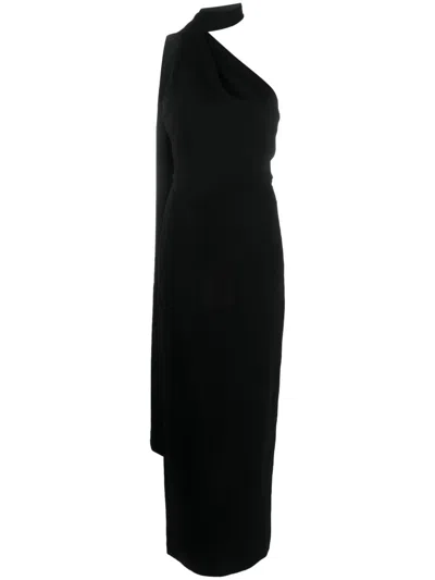 SOLACE LONDON DEMI MAXI DRESS