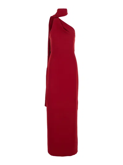 SOLACE LONDON DEMI MAXI DRESS