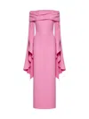 Solace London Dress In Pink