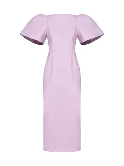 Solace London Dress In Pink