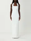 Solace London Dress  Woman Color Beige In Sand