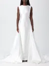 Solace London Larsen Maxi Dress In White