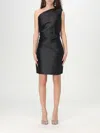 Solace London Women Nori Mini Dress In Black