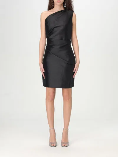 SOLACE LONDON DRESS SOLACE LONDON WOMAN COLOR BLACK,G74907002