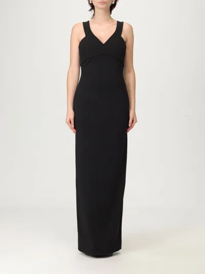 SOLACE LONDON DRESS SOLACE LONDON WOMAN COLOR BLACK,430726002