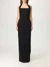 Solace London Illona Crepe Halterneck Gown