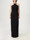 Solace London Dress  Woman Color Black