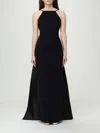 Solace London Dress  Woman Color Black In Black