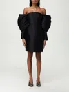 Solace London Dress  Woman Color Black In Black