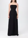 Solace London Dress  Woman Color Black In Black
