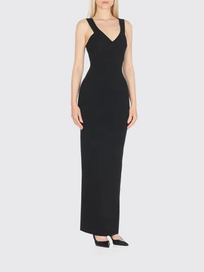 Solace London Dress Woman  In Black
