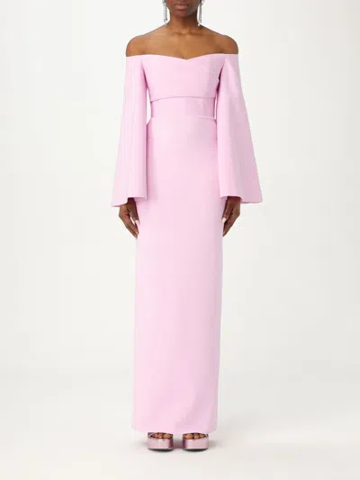 Solace London Dress  Woman Colour Blush Pink