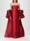 SOLACE LONDON DRESS SOLACE LONDON WOMAN COLOR BURGUNDY,424228050