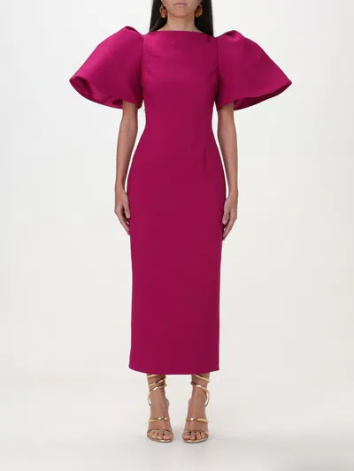 Solace London Dress  Woman Color Fuchsia In Pink