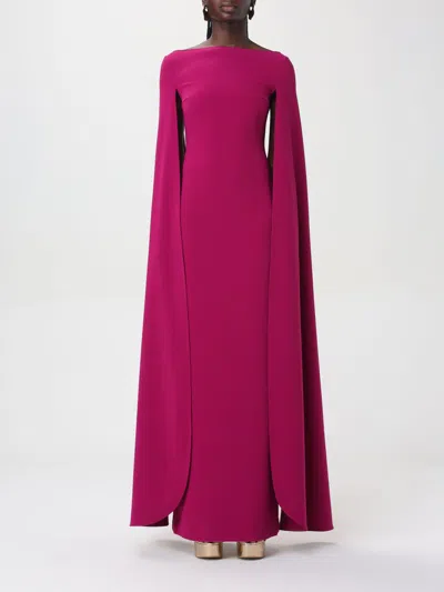 Solace London Dress  Woman Color Fuchsia