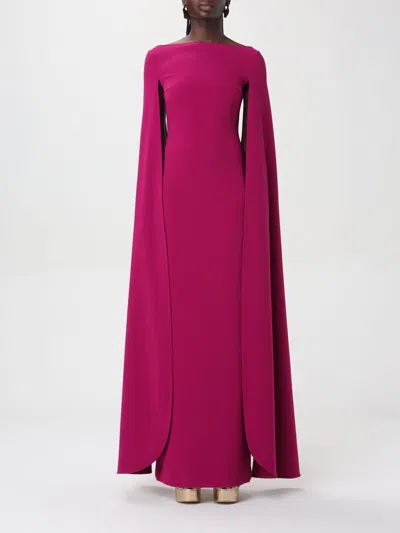 Solace London Dress  Woman Color Fuchsia In Pink