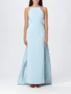 Solace London Dress  Woman Color Gnawed Blue