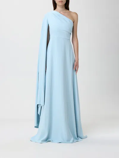 Solace London Dress  Woman Color Gnawed Blue