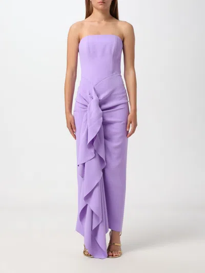 Solace London Dress  Woman Color Lilac In Purple