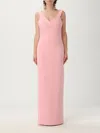 Solace London Nalani Maxi Dress In Pink