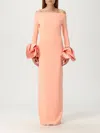 Solace London Dress  Woman Color Pink