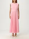 Solace London Pink Sophie Mini Dress In Pink