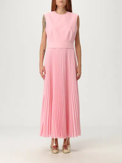 SOLACE LONDON DRESS SOLACE LONDON WOMAN COLOR PINK,H18881010