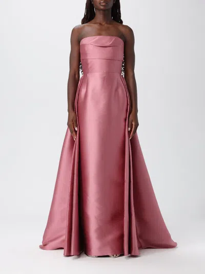 SOLACE LONDON DRESS SOLACE LONDON WOMAN COLOR PINK,433579010