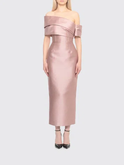 Solace London Dress Woman  In Pink