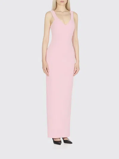 Solace London Dress Woman  In Pink