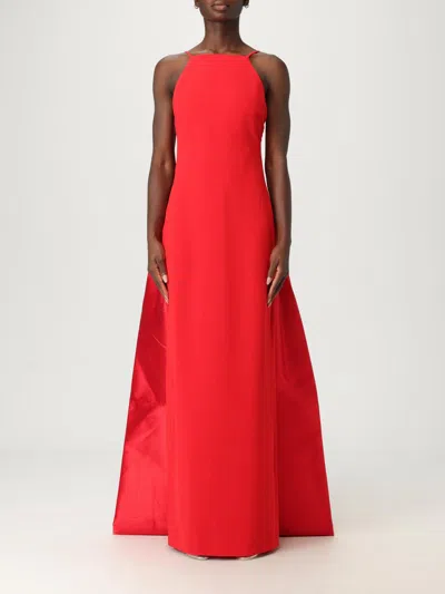 SOLACE LONDON DRESS SOLACE LONDON WOMAN COLOR RED,430724014