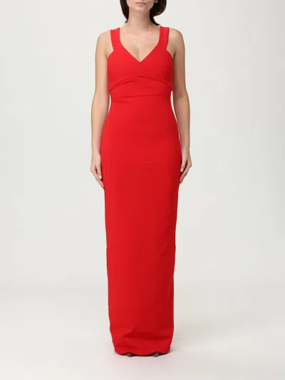 SOLACE LONDON DRESS SOLACE LONDON WOMAN COLOR RED,430726014