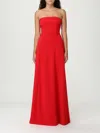 Solace London Women Helena Maxi Dress In Red