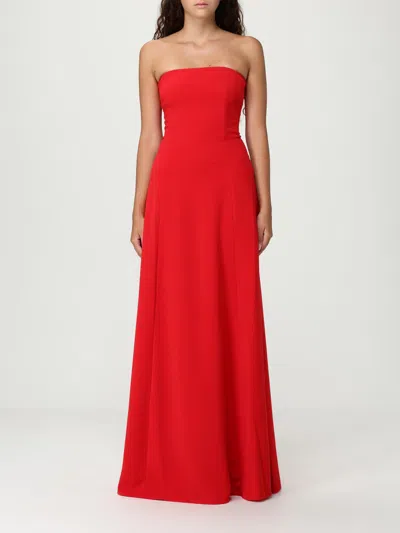 SOLACE LONDON DRESS SOLACE LONDON WOMAN COLOR RED,h18234014