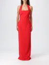 Solace London Dress  Woman Color Red