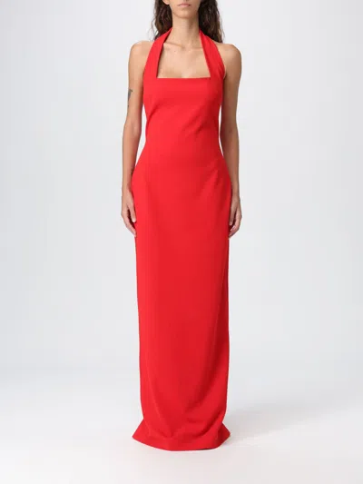 Solace London Dress  Woman Color Red