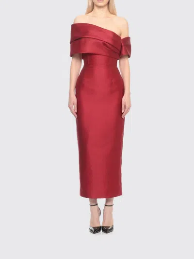 Solace London Dress Woman  In Red