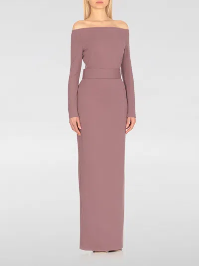 Solace London Dress  Woman Colour Violet