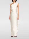 Solace London Dress  Woman Color White