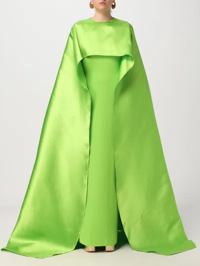 Solace London Dress  Woman Colour Green