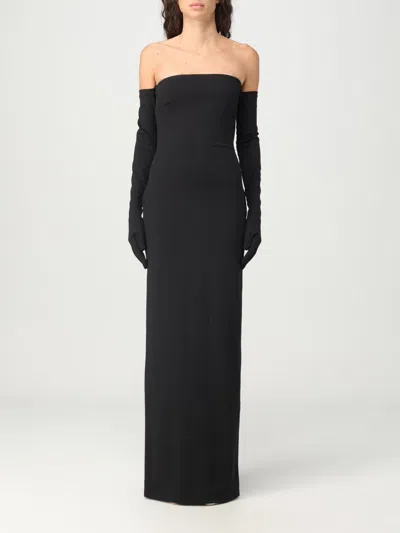 Solace London Dress Woman Black