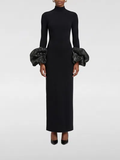 Solace London Dress Woman In Black