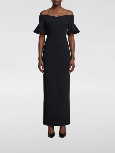 Solace London Dress Woman In Black